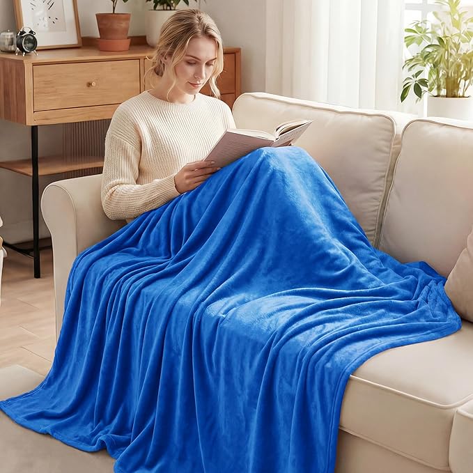 Exclusivo Mezcla Soft Fleece Throw Blanket - Image 2