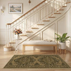 RELEANY Washable Area Rug, Runner 2'6"x5', Water Repellent, Pet Friendly - Image 2