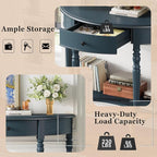 LUMISOL Half Moon Console Table - Image 5