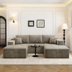 107.5"Cloud Modular Sectional Couch - Image 3