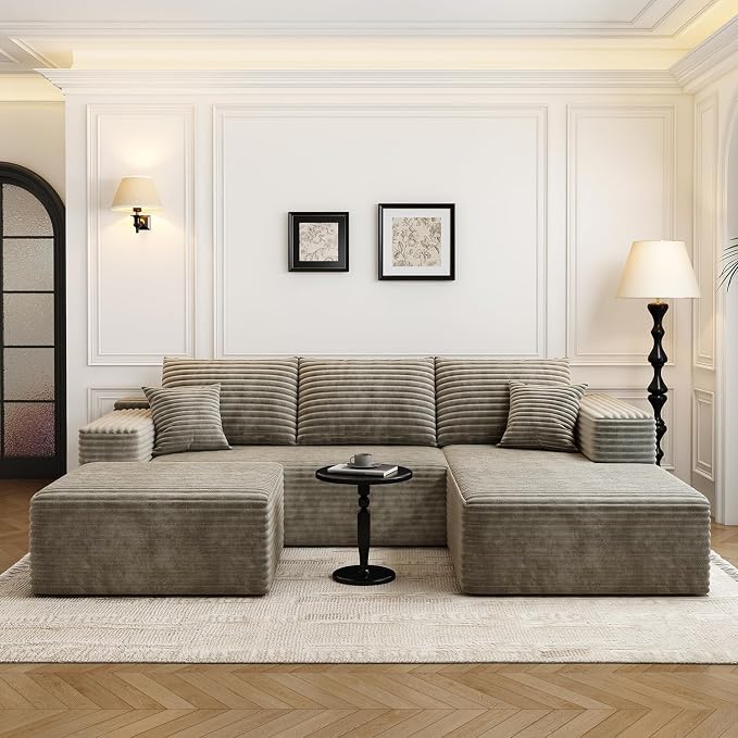 107.5"Cloud Modular Sectional Couch - Image 3