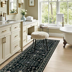 Hallway Runner Rug: 2.6x8 Kitchen Boho Rugs - Image 6