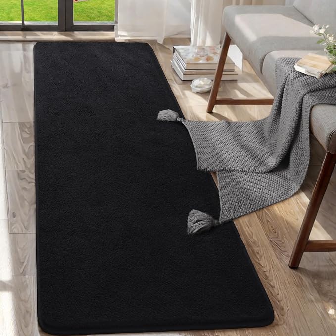 2x8 Runner Rug for Hallway, Long Runner Rugs Non Slip, Non Slip Backing Runners - Image 6