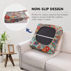 Printed Couch Cushion Covers, Sofa Covers Washable - Image 3