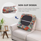 Printed Couch Cushion Covers, Sofa Covers Washable - Image 3