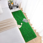 Chicrug Soft Runner Rugs for Bedroom Living Room Plush Fluffy Rug 2x6 | Shag - Image 4