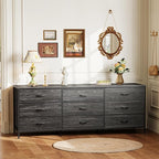 Huuger 63 Inch Dresser for Bedroom, Dresser for Closet - Image 8