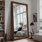 Full Length Mirror, Oversized Stand Up Mirrors Large Wall Mirrors, Wall Mounted - Image 2