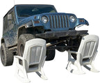 Semco Rockaway Heavy-Duty All-Weather Low Maintenance Easy Assembly Plastic - Image 6