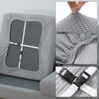 Fuloon Couch Cushion Slipcover, Super Stretch Individual Sofa Covers | 1 Pack - Image 4
