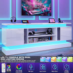 chartustriable 71IN LED TV Stands w/Power Outlet - Image 5