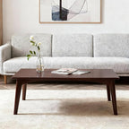 JIKUGO Bamboo Folding Coffee Table No Assembly Required Japanese Floor Table - Image 3