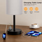 Fenmzee Touch Bedroom Lamp - Image 4