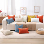 decorUhome Summer Couch Throw Pillow Covers 18x18 Set of 2, Decorative Soft - Image 8