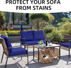 Outdoor Cushion Covers Set, Replacement - Image 4