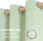 YoungsTex Linen Curtains 84 Inch Length - Image 6