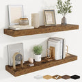 fuqing Floating Shelves for Wall, Wall Mounted Wood Floating Shelf by Fuqing