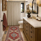 RELEANY Washable Area Rug, Runner 2'x6', Water Repellent, Pet Friendly - Image 2