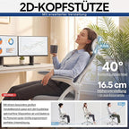 Ergonomic Office Chair, Mesh Desk Chair - Image 3