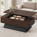47.2" Mid-Century Modern Lift Top Coffee Table by Unknown