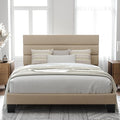 Allewie Queen Size Platform Bed Frame by Allewie