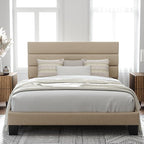 Allewie Full Size Platform Bed Frame by Allewie