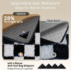 Ophanie Checkered Black & White Rug - Image 6
