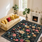 Extra Large 10x14 Area Rug for Living Room, Washable Rugs for Dining Room - Image 7