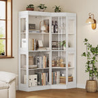 70.1" Large Corner Cabinet by ukaocai