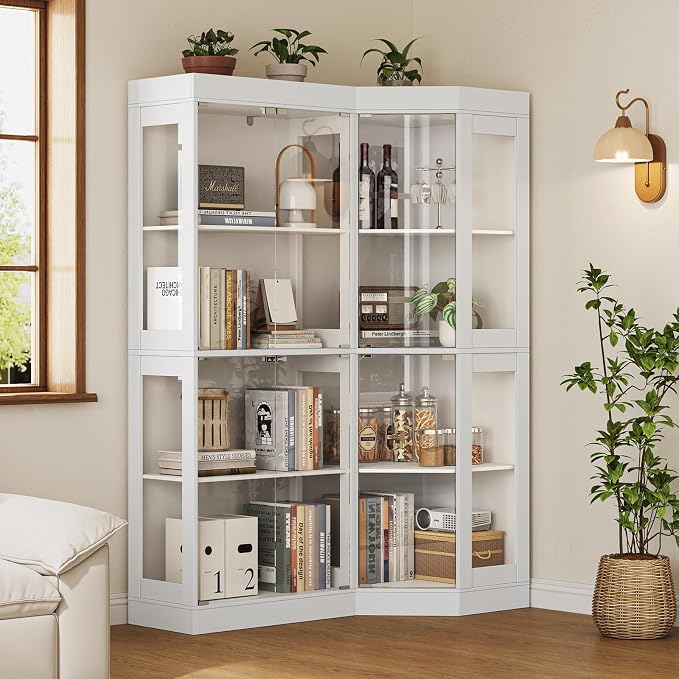 70.1" Large Corner Cabinet by ukaocai