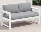 SERWALL HDPE Outdoor Loveseat by SERWALL
