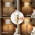 Vintage Deer Antlers Floor Lamps - Image 3