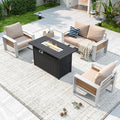 Aoxun Aluminum Patio Furniture Set by Aoxun