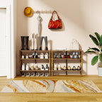 Veegle Shoe Rack, 3 Tier Shoe Organizer - Image 2