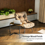 SRIWATANA Side Table, End Table, Vintage C-Shaped Couch Table - Image 7