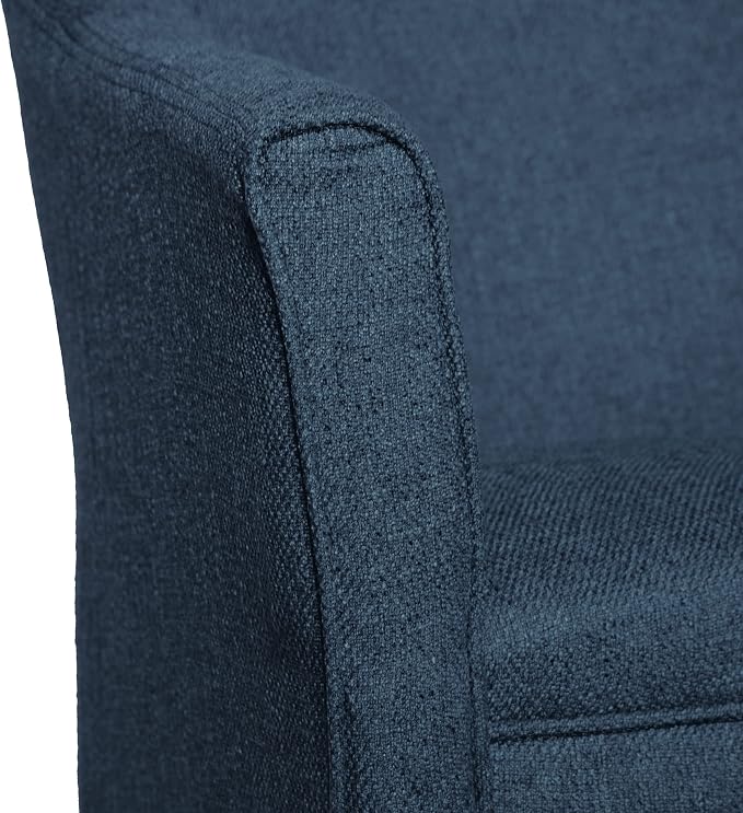 HomePop Barrel Shaped Accent Chair - Image 8