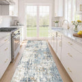 LOONGRUG Runner Rug 3x10 Washable Non-Slip Kitchen Neutral Modern Rug | by LOONGRUG