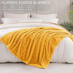 Exclusivo Mezcla Large 3D Fleece Throw Blanket - Image 2