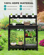 SERWALL Outdoor Potting Bench - Image 7