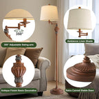 G-SAFAVA 61" Vintage Floor Lamp - Image 8