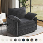 Vesgantti 40" Single Seat Sofa, Comfy Cloud Couch Deep Seat Upholstered Couch - Image 8