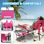 Backpack Sun Tanning Chair - Image 7