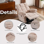 Oversized Power Lift Recliner Chair - Image 7