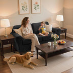 SUBRTEX 5 Pieces Stretch Sofa Slipcover Sets Couch Cover Sets Backrest Cushion - Image 2