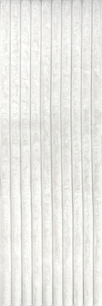 nuLOOM Kai Off White Striped Washable Runner Rug, Off White - Image 5