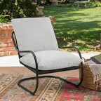 Peace nest Modern Accent Chair, Soft Upholstered Armchair by Peacenest