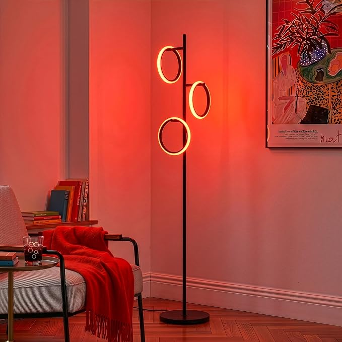 Brightech Saturn Modern Color Changing Floor Lamp - Image 8