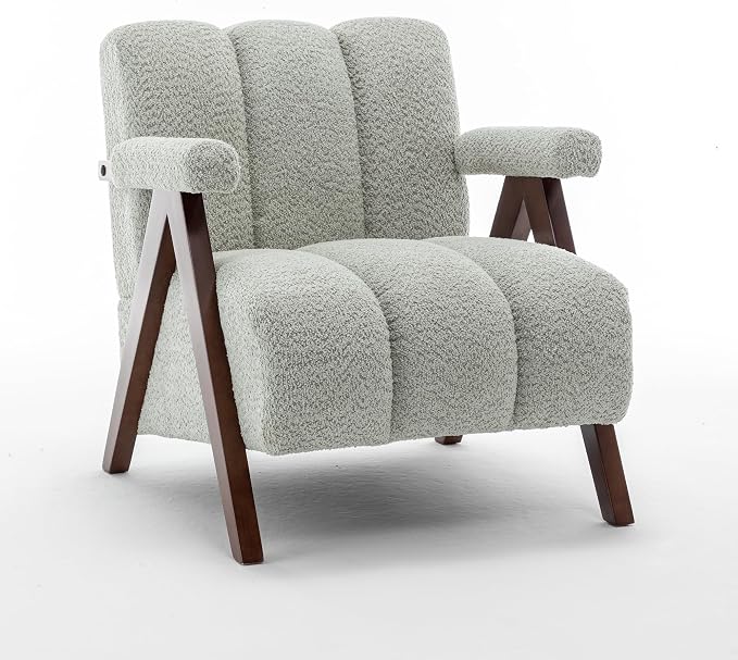 Mid Century Modern Accent Chair - Image 8