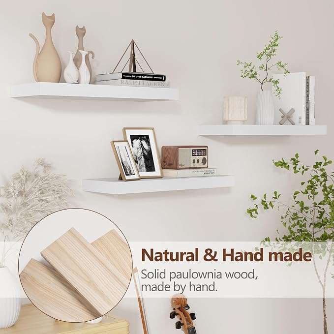 fuqing Floating Shelves for Wall - Image 7