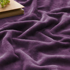BEDELITE Fleece Blanket Soft Plush Full Bed Blanket Purple 84"x90" | Ultra Soft - Image 7
